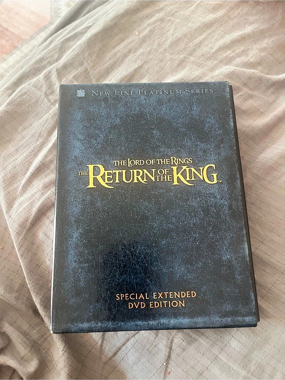New Line Cinema The Lord of the Rings: The Return of the King Special Extended
